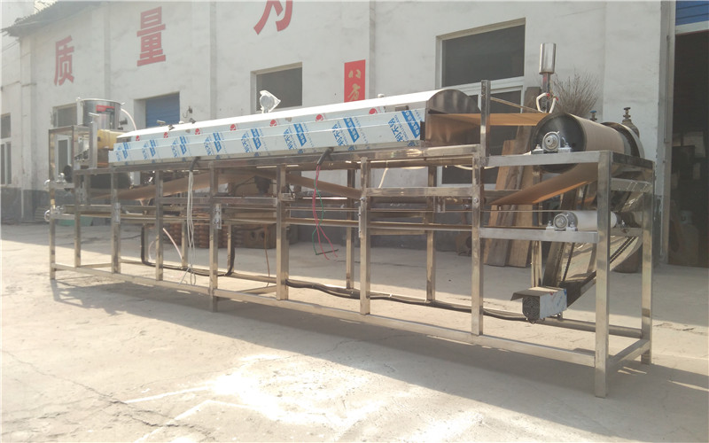 人的潛力是無限的只要擁有專業的涼皮機就可以制作出美味涼皮